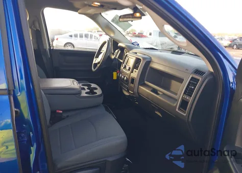 2018 Ram 1500 Express 4X4 5'7 Box from USA, damaged, VIN 1C6RR7KG7JS323426